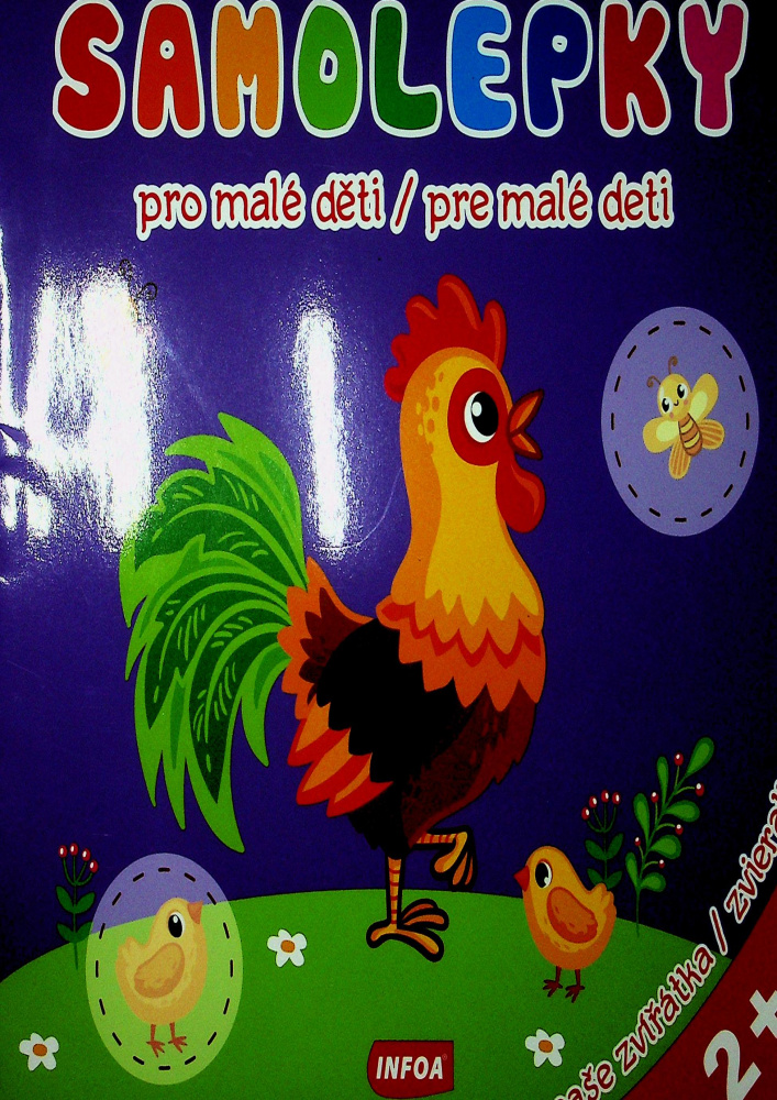 Samolepky pro malé děti