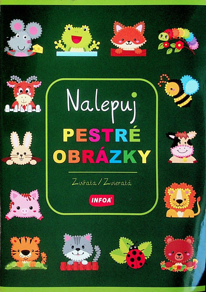 Nalepuj pestré obrázky Nalepuj pestré obrázky