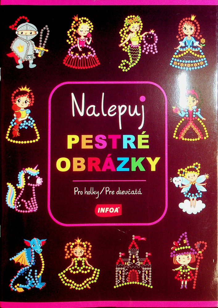 Nalepuj pestré obrázky (HO-25)