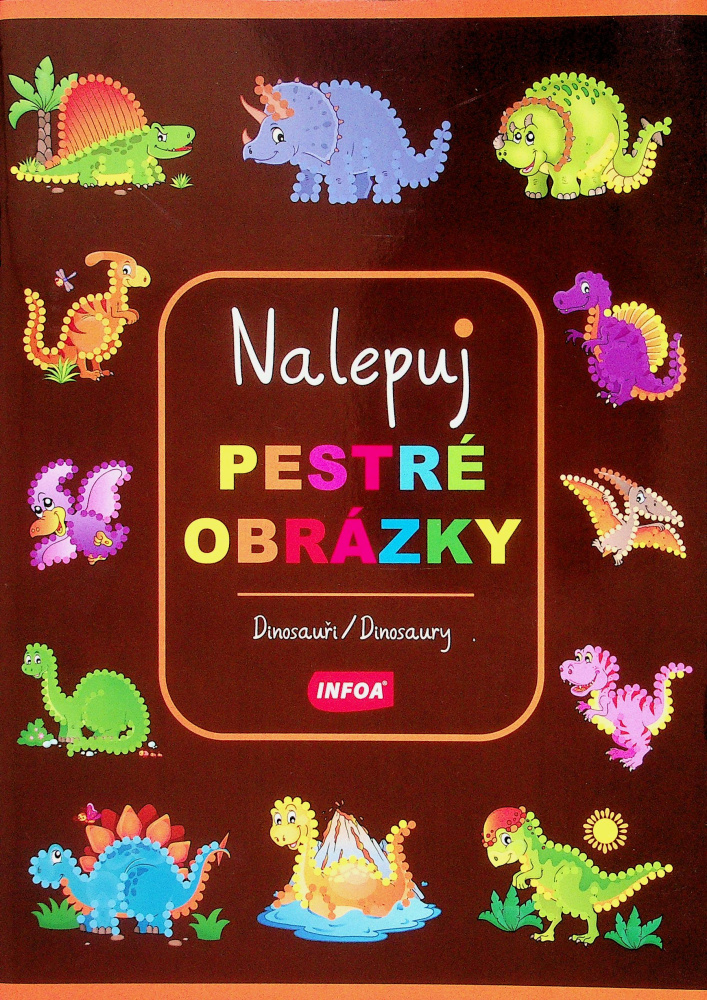 Nalepuj pestré obrázky
