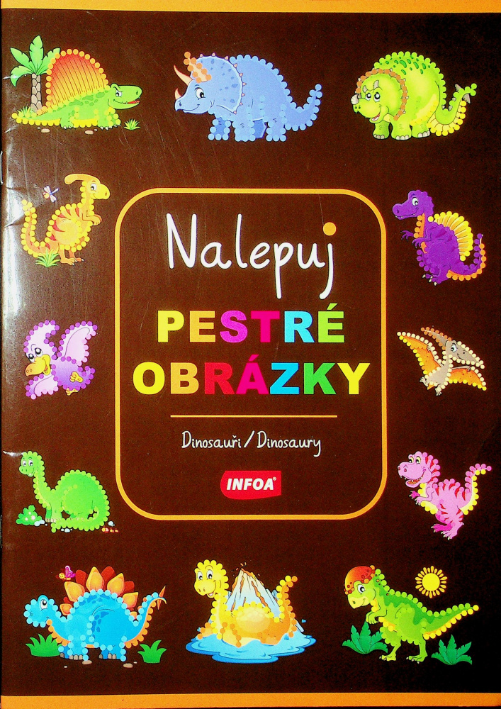 Nalepuj pestré obrázky