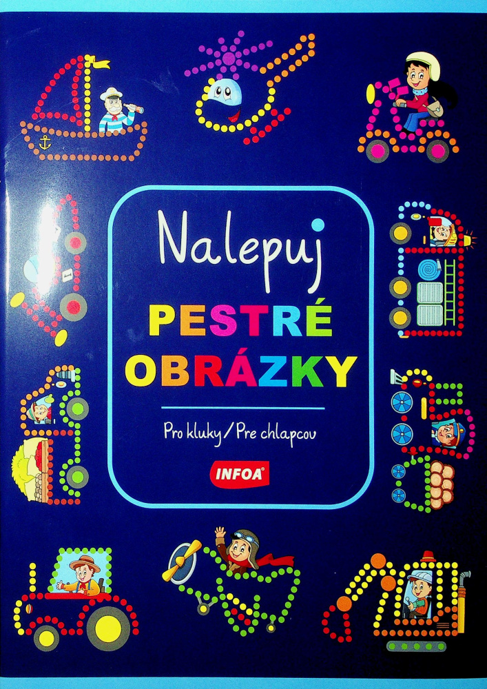 Nalepuj pestré obrázky