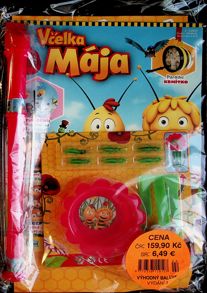 BALÍČEK VČELKA MÁJA BALÍČEK VČELKA MÁJA