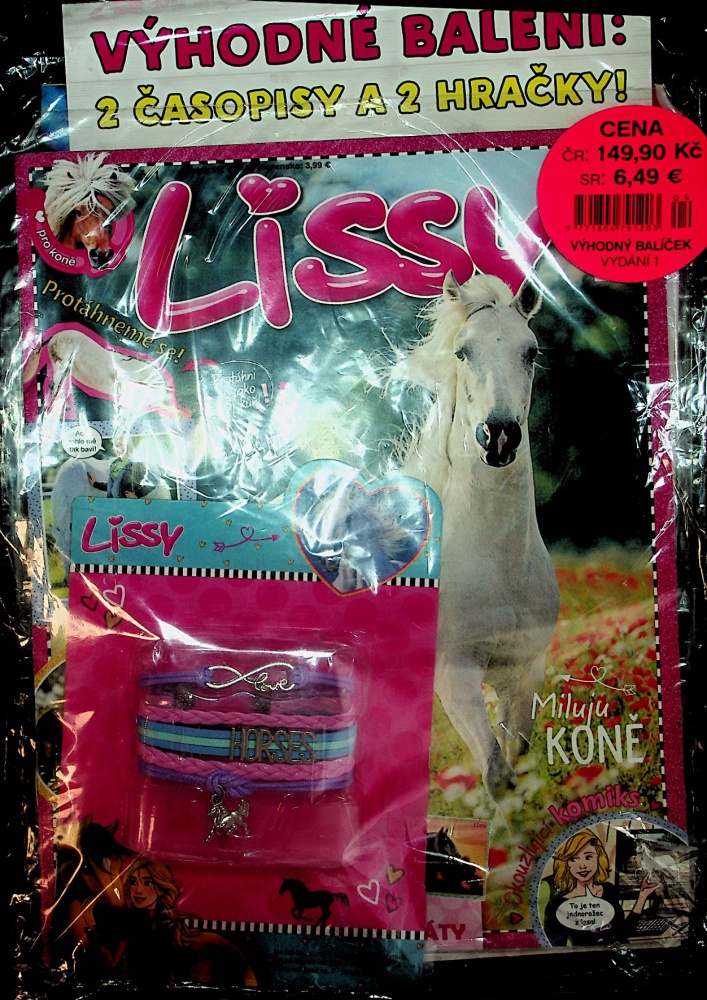 BALÍČEK LISSY BALÍČEK LISSY