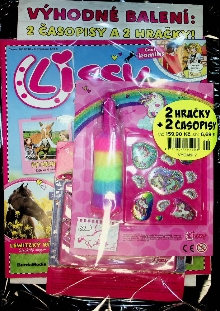 BALÍČEK LISSY