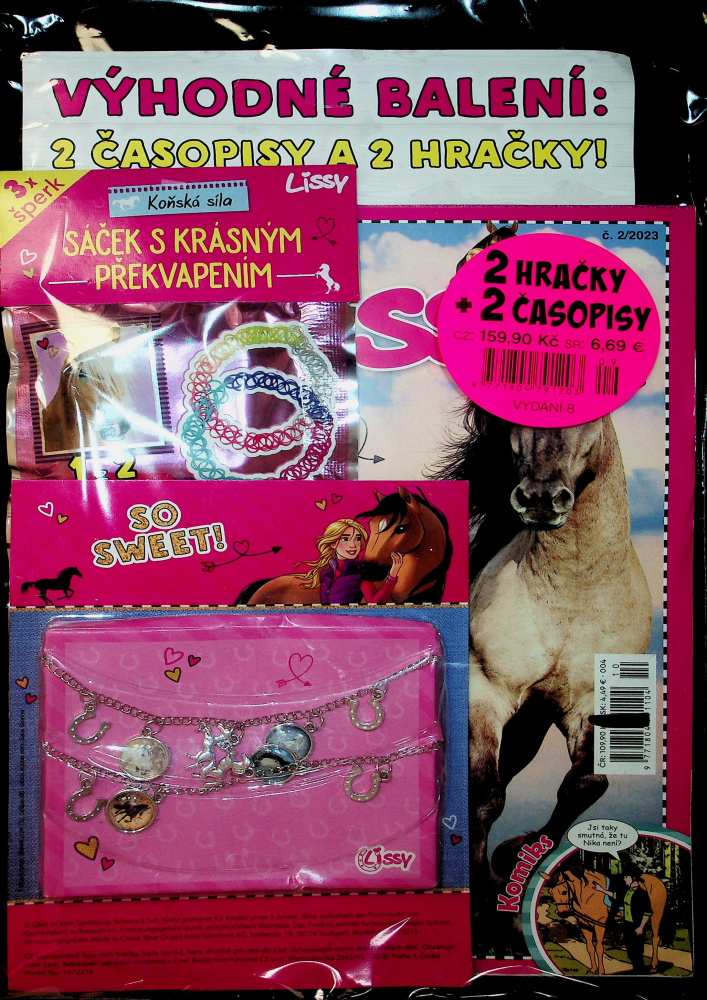 BALÍČEK LISSY (V8/26)