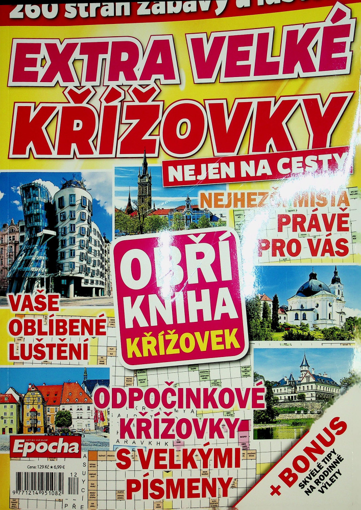 MAXI KŘÍŽOVKY A OSMISMĚRKY