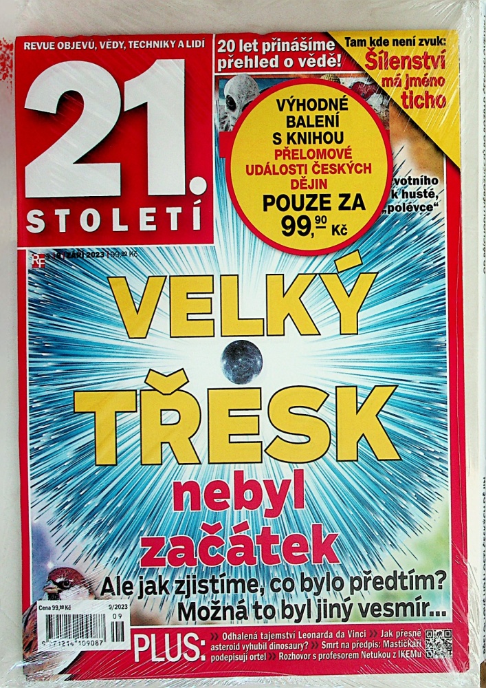 21. století s příbalem 21. století s příbalem