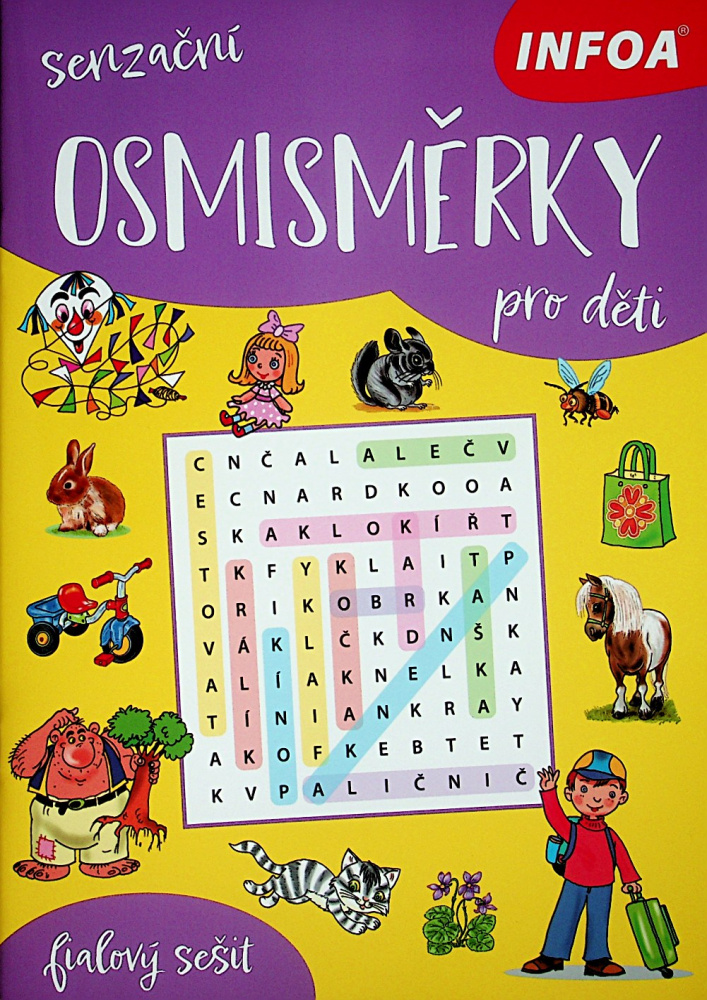 SENZAČNÍ OSMISMĚRKY PRO DĚTI SENZAČNÍ OSMISMĚRKY PRO DĚTI