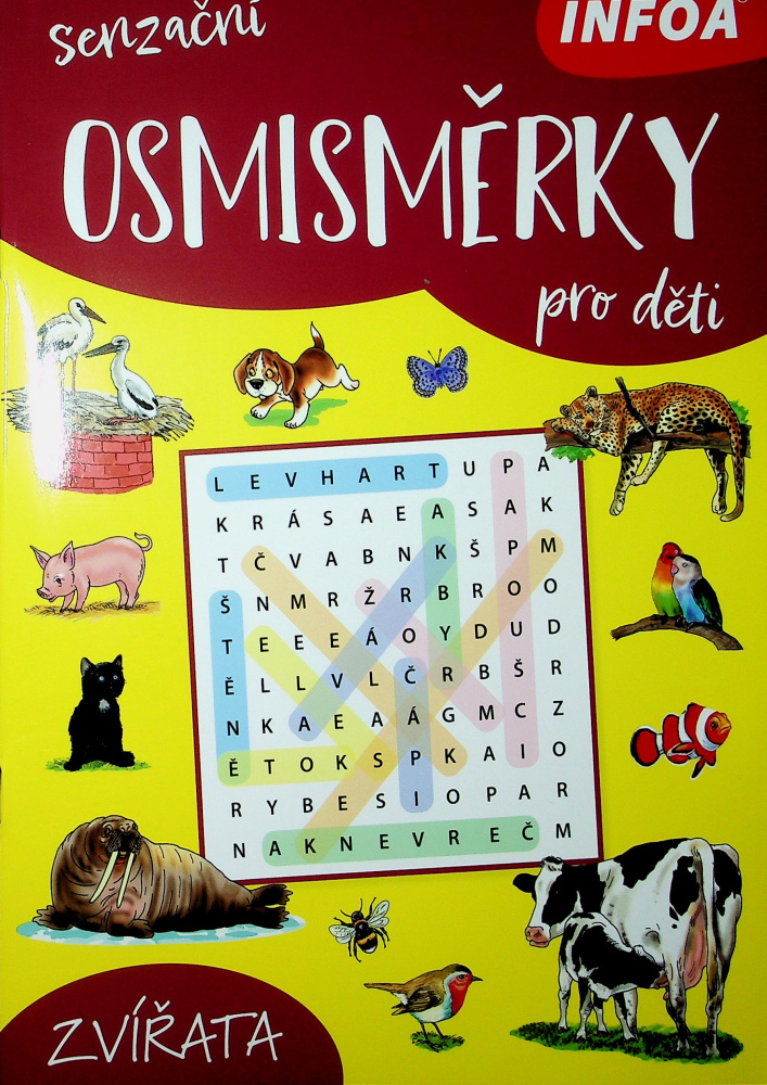 SENZAČNÍ OSMISMĚRKY PRO DĚTI