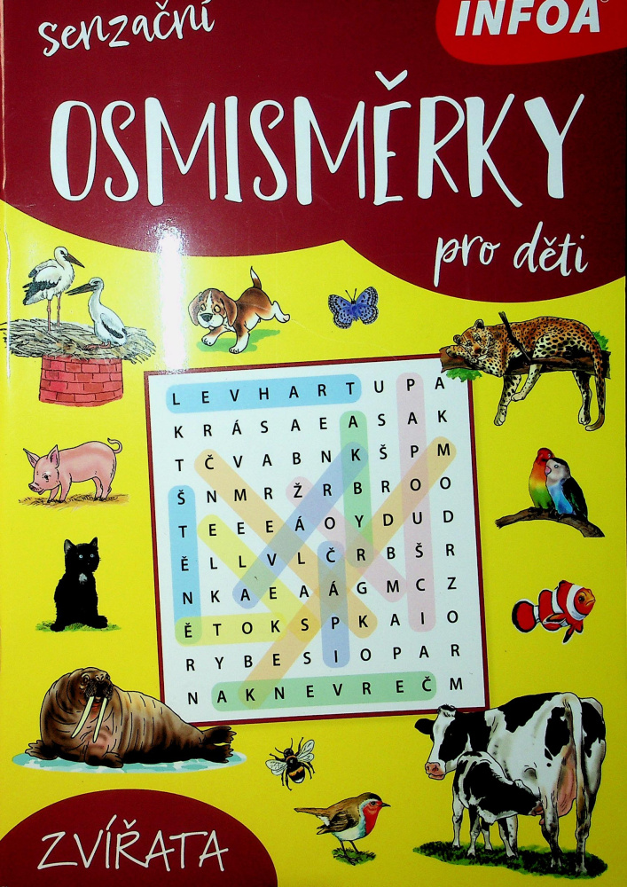 SENZAČNÍ OSMISMĚRKY PRO DĚTI