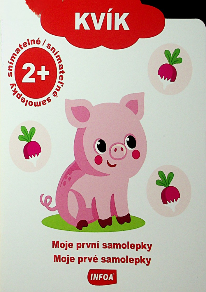 MOJE PRVNÍ SAMOLEPKY MOJE PRVNÍ SAMOLEPKY