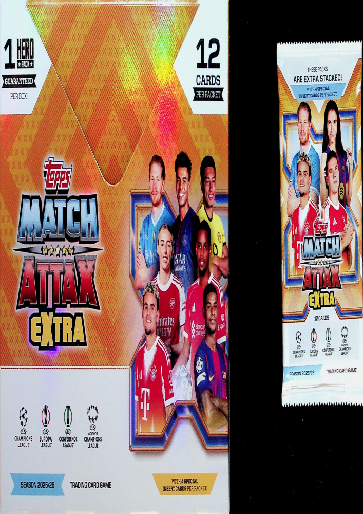 Extra Ch.l.Match Attax - karty