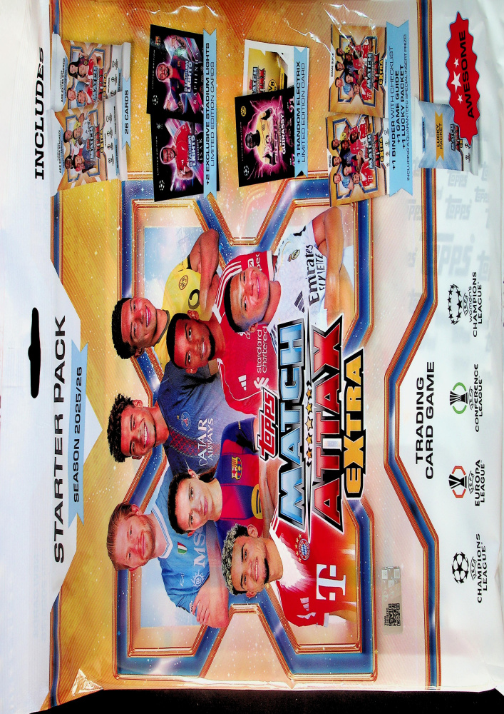 EXTRA CH.L.MATCH ATTAX-STARTER