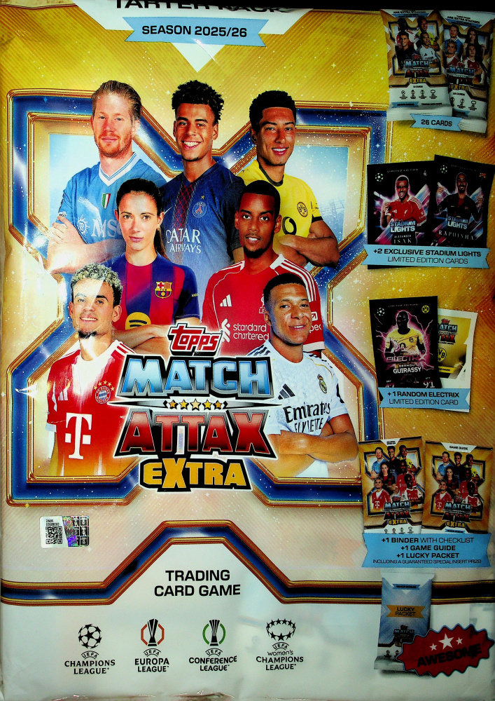 EXTRA CH.L.MATCH ATTAX-STARTER