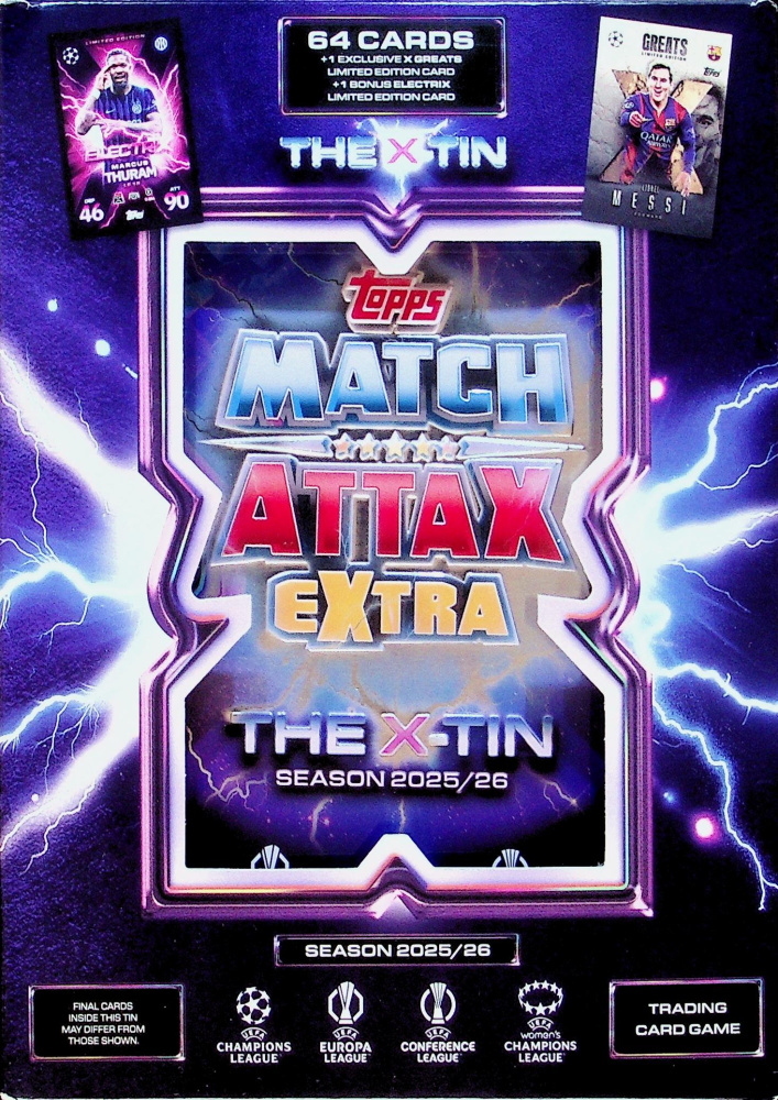 X TIN-EXTRA CH.L.MATCH ATTAX