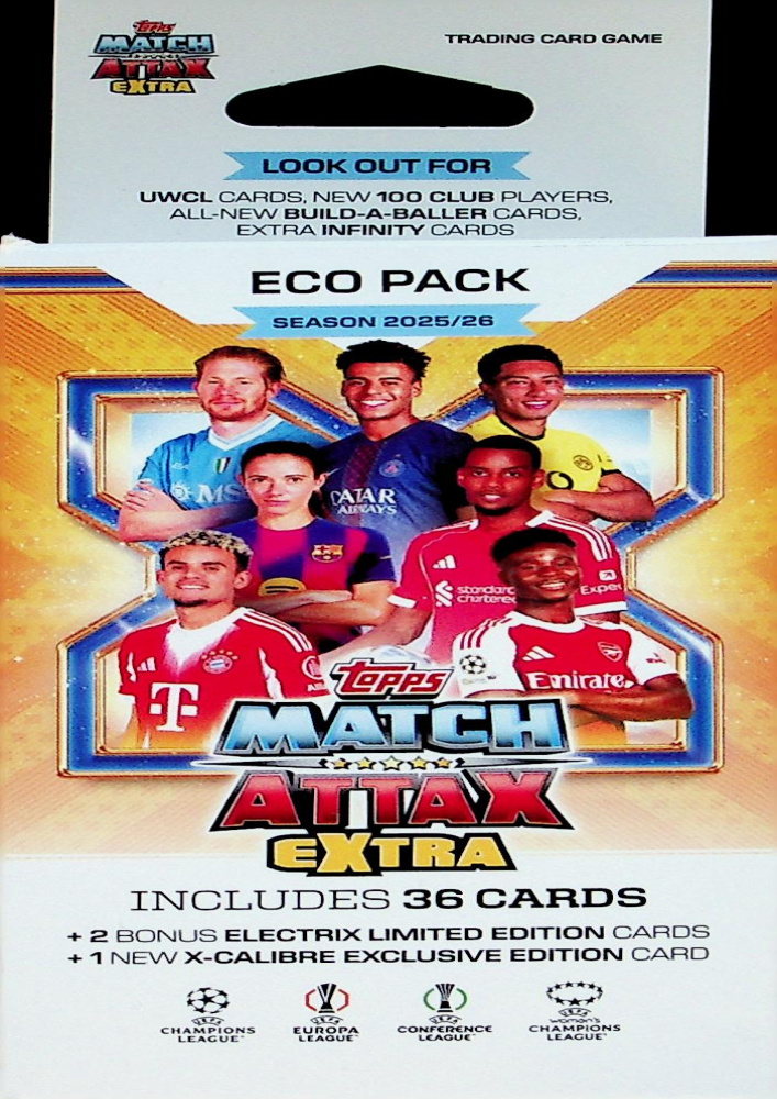EXTRA CH.L.MATCH ATTAX-ECOPACK