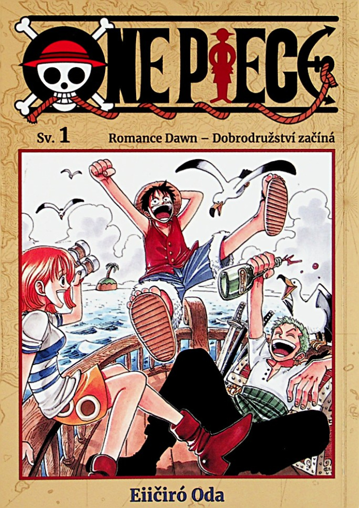 One Piece 1: Romance Dawn