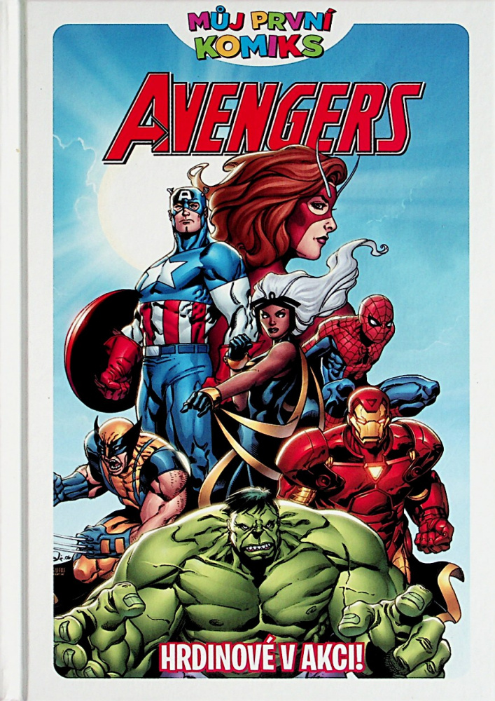 Můj první komiks:Avengers Můj první komiks:Avengers