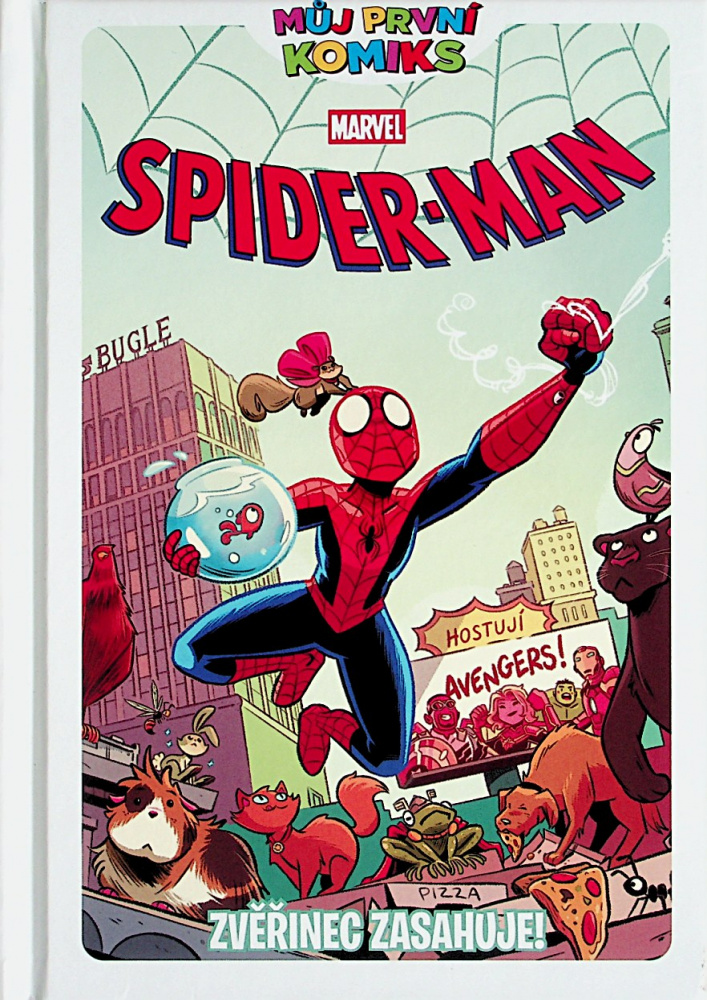 Můj první komiks:Spider-Man Můj první komiks:Spider-Man