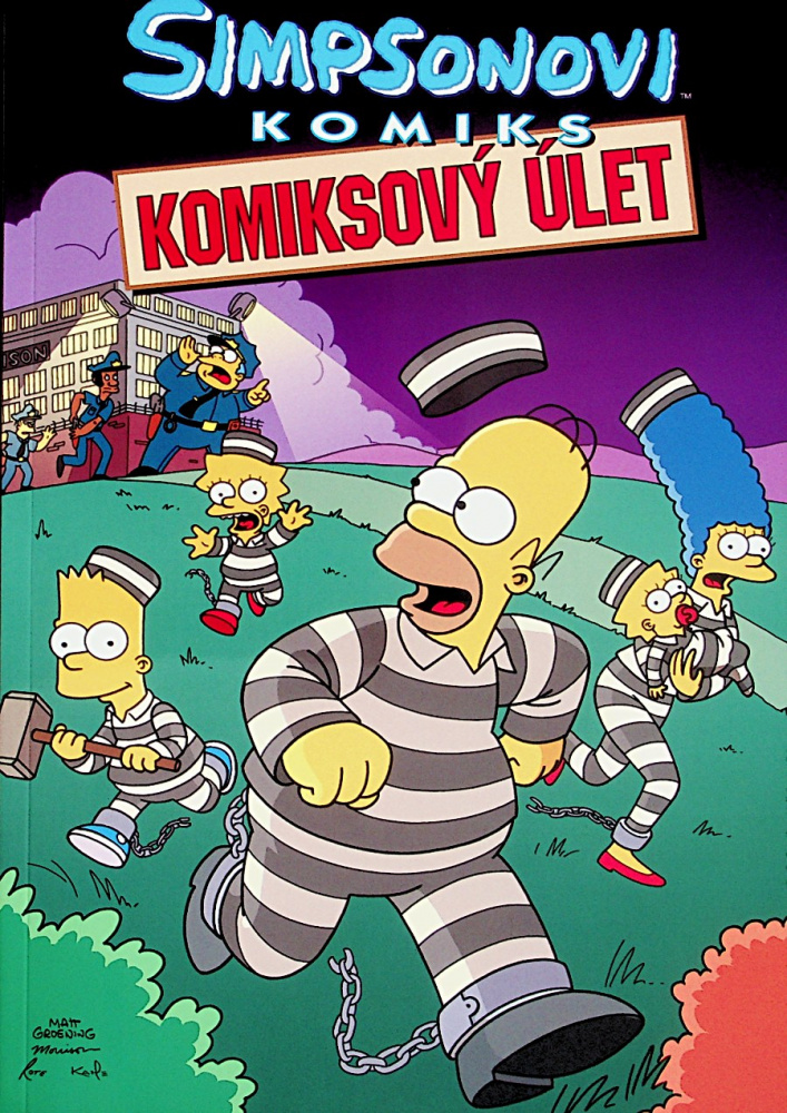Simpsonovi: Komiksový úlet Simpsonovi: Komiksový úlet