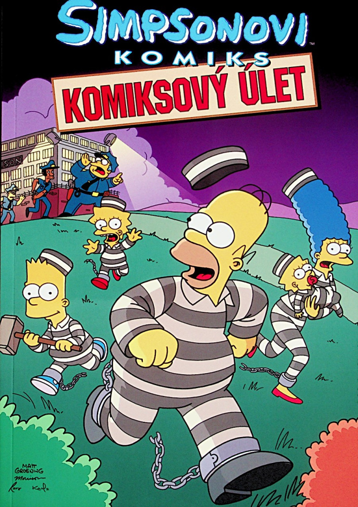 Simpsonovi: Komiksový úlet Simpsonovi: Komiksový úlet