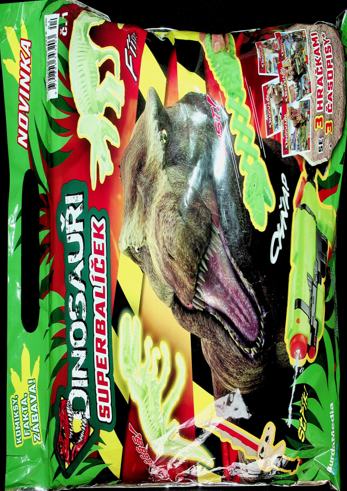 DINOSAUŘI SUPER.WONDERBAG