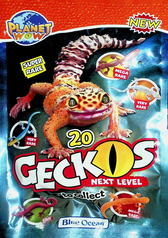 Gekoni (Geckos kolekce)