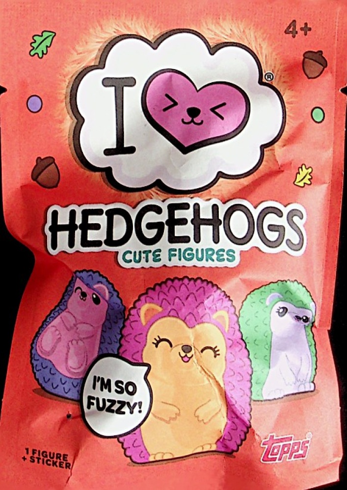 Hedgehogs (kolekce ježků)