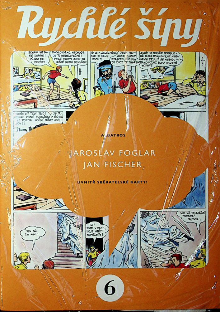 Rychlé šípy (6/25)