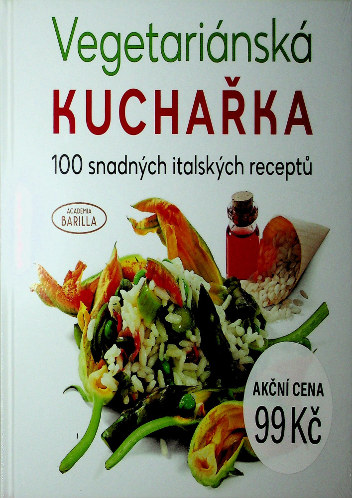 Vegetariánská kuchařka