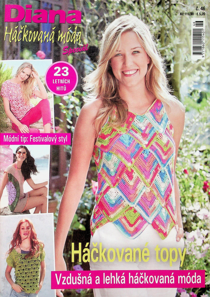 Diana hačkovaná móda speciál