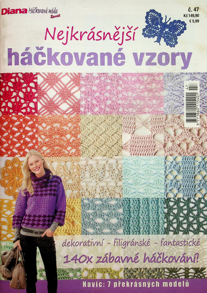 Diana hačkovaná móda speciál