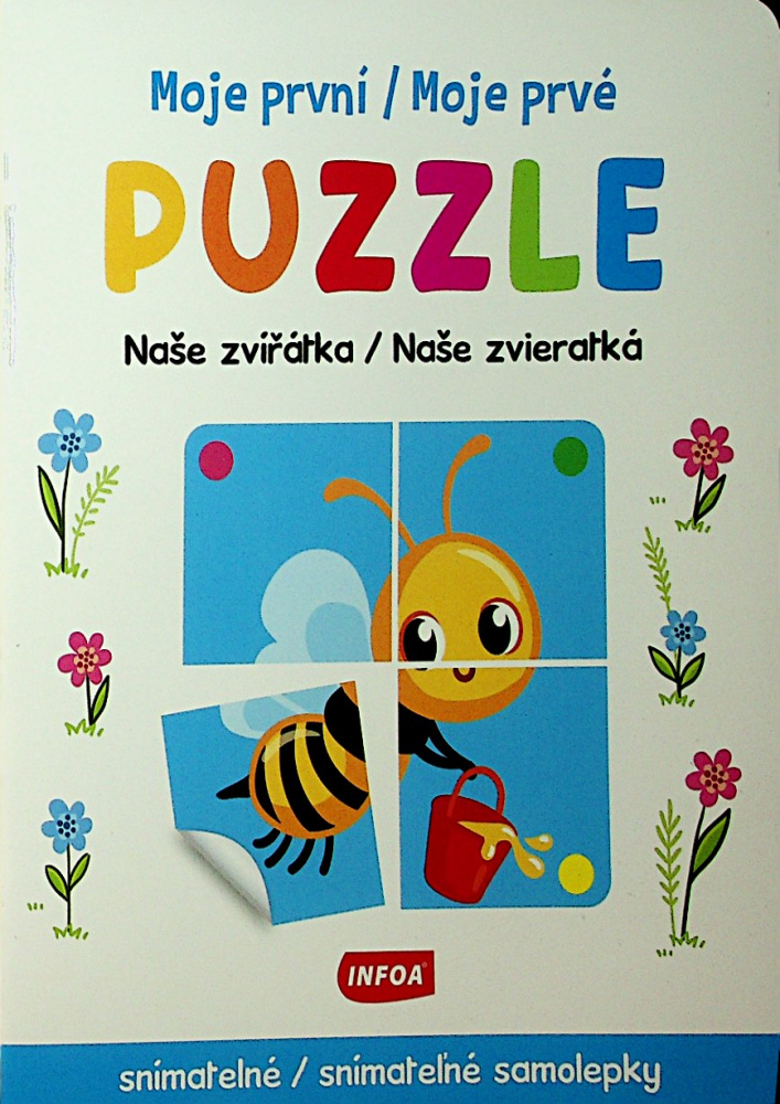 MOJE PRVNI PUZZLE MOJE PRVNI PUZZLE