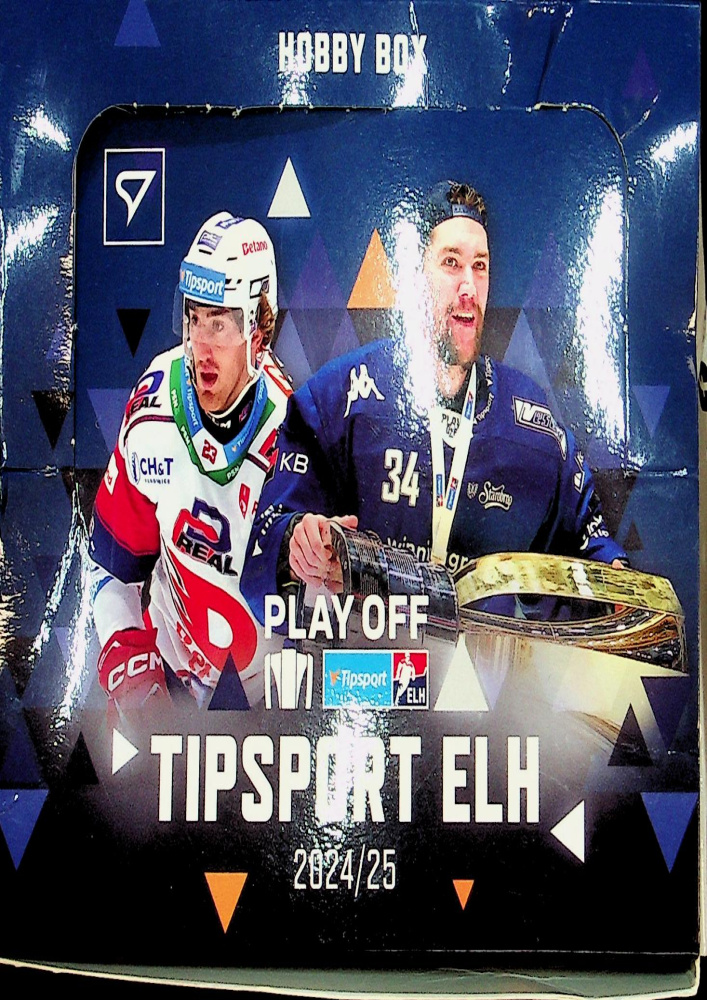 Tipsport ELH Play-off - karty