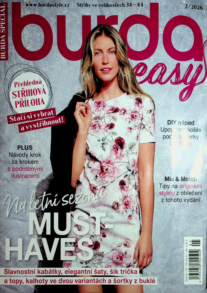 Burda easy sp. OPM