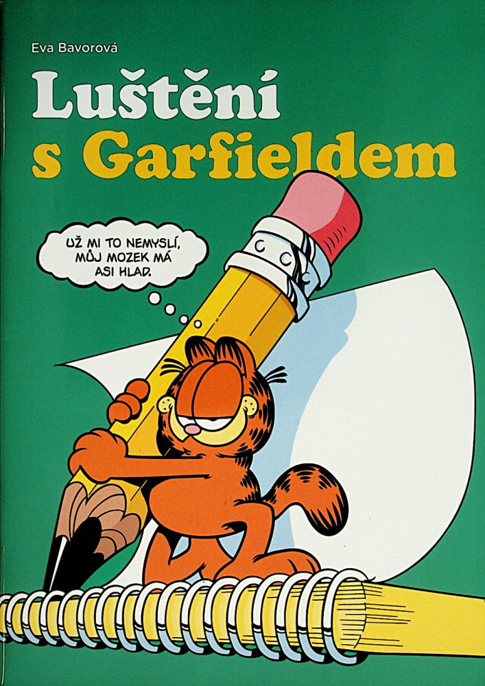 Luštění s Garfieldem Luštění s Garfieldem