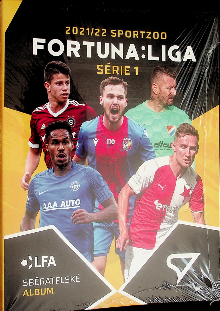 Fortuna:liga 20/21-album Fortuna:liga 20/21-album