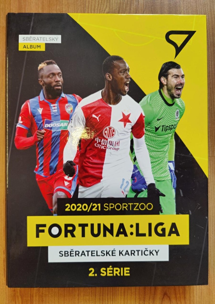 Fortuna:liga 20/21-album
