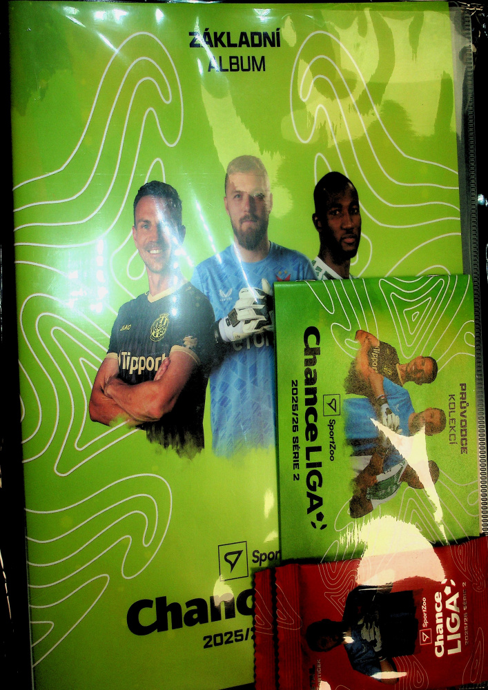 Chance liga - Album