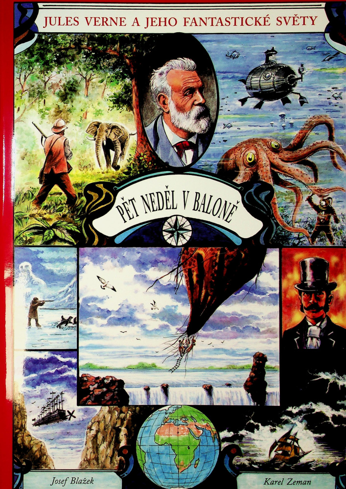 Jules Verne fantasticke svety