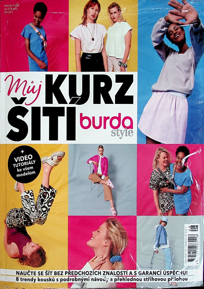 BURDA-MUJ KURZ SITI (8-22)