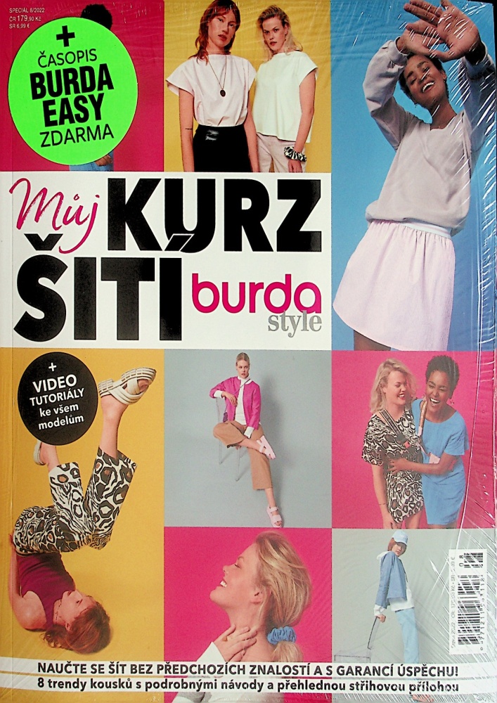 BURDA-MUJ KURZ SITI (1/23)