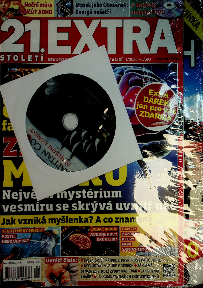 21. století extra s CD ROM -OR