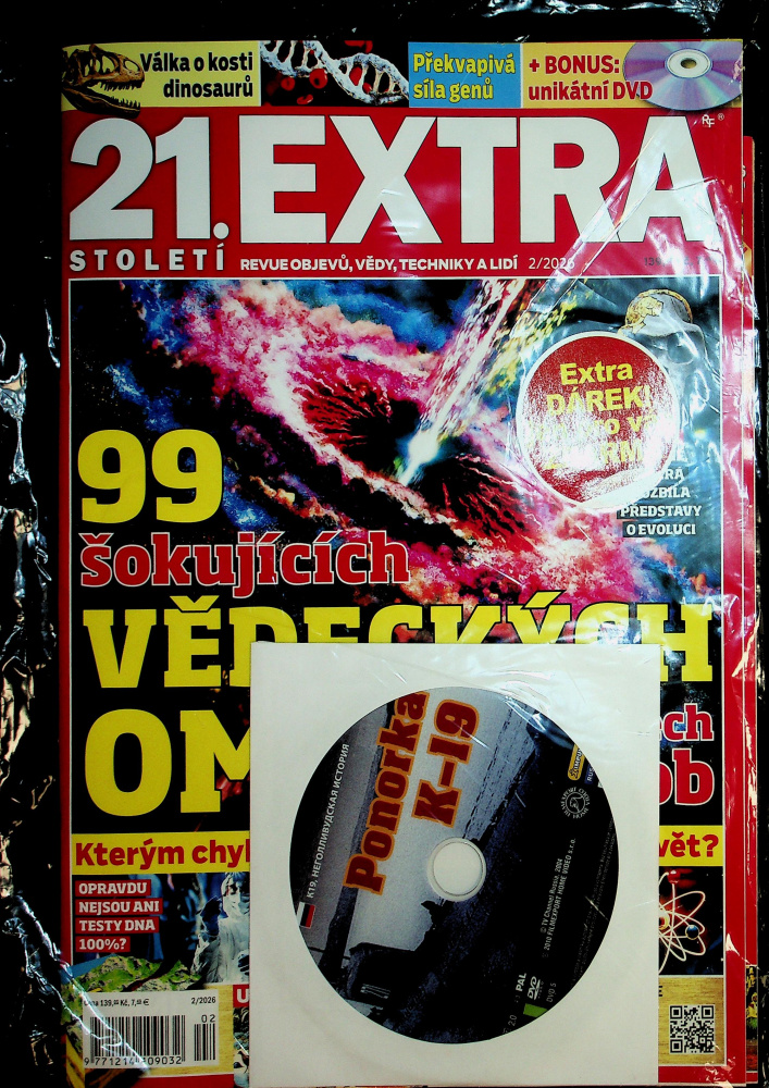 21. století extra s CD ROM -OR
