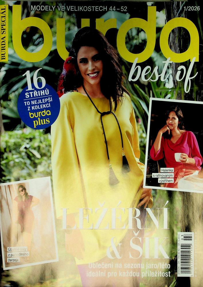 Burda plus pro plnoštíhlé
