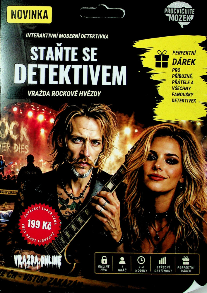 VRAZDA ROCKOVE HVEZDY (26002)