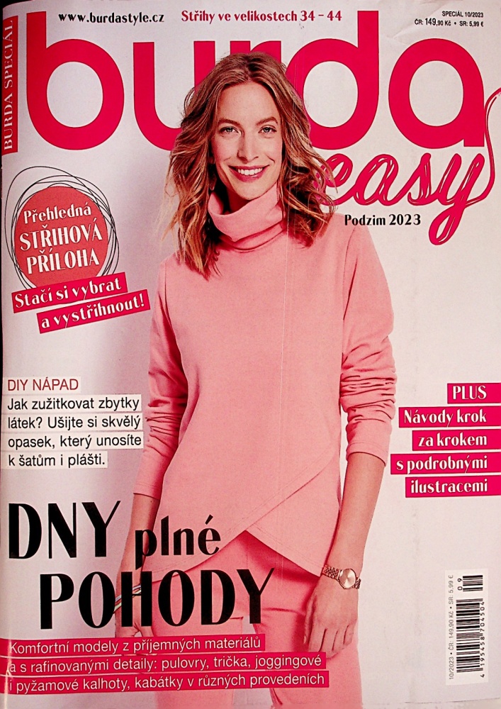 Burda sp. Easy Burda sp. Easy