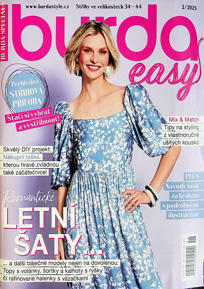 Burda sp. Easy Burda sp. Easy