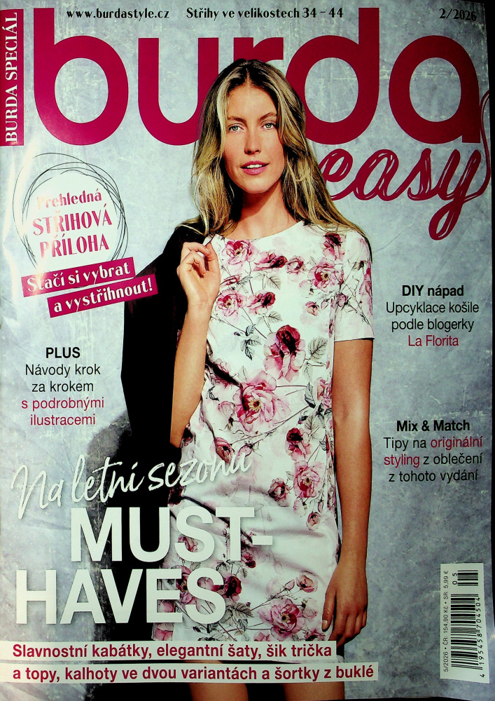 Burda sp. Easy